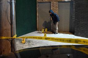 28-year-old Man Fatally Shot In West Farms Section Of Bronx New York City At 1295 Rodman Place