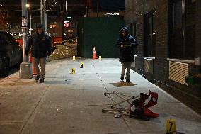 28-year-old Man Fatally Shot In West Farms Section Of Bronx New York City At 1295 Rodman Place