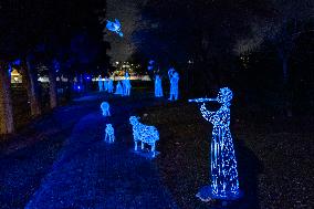 Lights And Installations In Alberobello