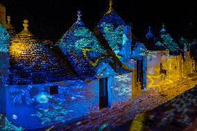 Lights And Installations In Alberobello