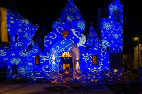 Lights And Installations In Alberobello