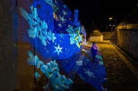 Lights And Installations In Alberobello