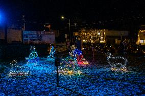 Lights And Installations In Alberobello