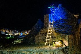 Lights And Installations In Alberobello