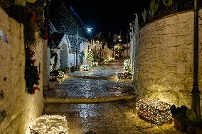 Lights And Installations In Alberobello