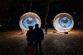 Lights And Installations In Alberobello