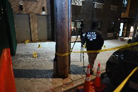 28-year-old Man Fatally Shot In West Farms Section Of Bronx New York City At 1295 Rodman Place