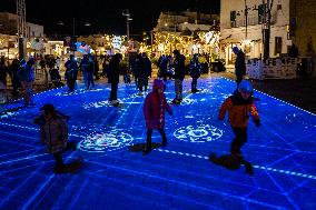 Lights And Installations In Alberobello