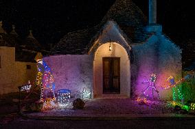 Lights And Installations In Alberobello