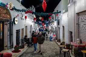 Lights And Installations In Alberobello