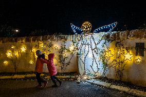 Lights And Installations In Alberobello