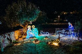 Lights And Installations In Alberobello