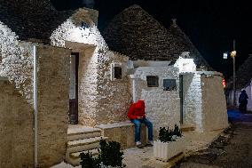 Lights And Installations In Alberobello