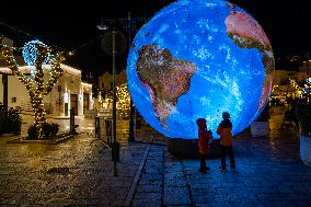 Lights And Installations In Alberobello