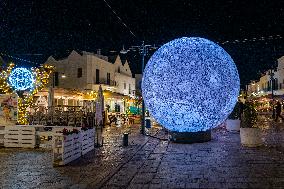 Lights And Installations In Alberobello