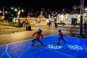 Lights And Installations In Alberobello