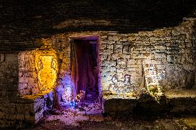 Lights And Installations In Alberobello