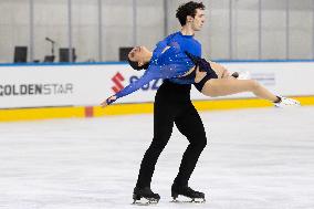 SPORT INVERNALI - Pattinaggio sul Ghiaccio - Campionati Italiani Assoluti Figure Skating