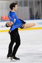 SPORT INVERNALI - Pattinaggio sul Ghiaccio - Campionati Italiani Assoluti Figure Skating