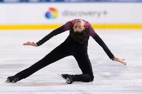 SPORT INVERNALI - Pattinaggio sul Ghiaccio - Campionati Italiani Assoluti Figure Skating