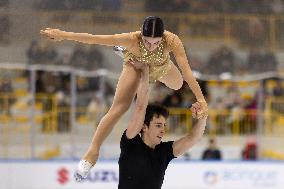 SPORT INVERNALI - Pattinaggio sul Ghiaccio - Campionati Italiani Assoluti Figure Skating