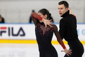 SPORT INVERNALI - Pattinaggio sul Ghiaccio - Campionati Italiani Assoluti Figure Skating