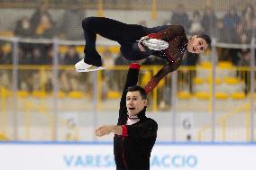 SPORT INVERNALI - Pattinaggio sul Ghiaccio - Campionati Italiani Assoluti Figure Skating