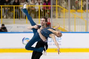 SPORT INVERNALI - Pattinaggio sul Ghiaccio - Campionati Italiani Assoluti Figure Skating