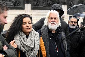 Paul Watson Rally - Paris