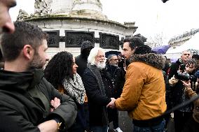 Paul Watson Rally - Paris