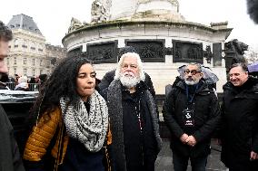 Paul Watson Rally - Paris