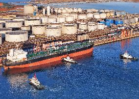 Chinese Ports Cargo Throughput Increased