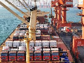 Chinese Ports Cargo Throughput Increased