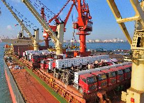 Chinese Ports Cargo Throughput Increased