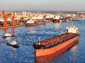 Chinese Ports Cargo Throughput Increased