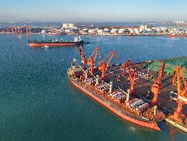 Chinese Ports Cargo Throughput Increased