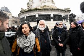 Paul Watson Rally - Paris