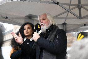 Paul Watson Rally - Paris