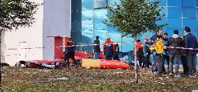 Four killed in helicopter crash at Turkish hospital - Mugla