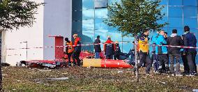 Four killed in helicopter crash at Turkish hospital - Mugla