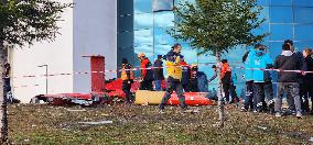 Four killed in helicopter crash at Turkish hospital - Mugla