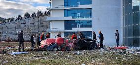 Four killed in helicopter crash at Turkish hospital - Mugla