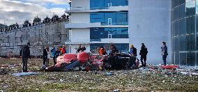 Four killed in helicopter crash at Turkish hospital - Mugla