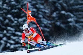 SPORT INVERNALI - Sci Alpino - AUDI FIS Ski World Cup - Giant Slalom - Uomini