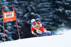 SPORT INVERNALI - Sci Alpino - AUDI FIS Ski World Cup - Giant Slalom - Uomini