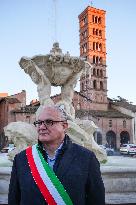 The Fountain Of The Tritons Restored - Rome