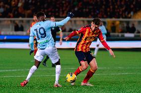 Serie A - US Lecce v SS Lazio