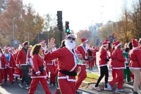 XIII Santa Claus Race - Madrid