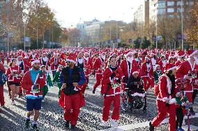 XIII Santa Claus Race - Madrid