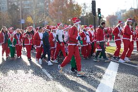 XIII Santa Claus Race - Madrid